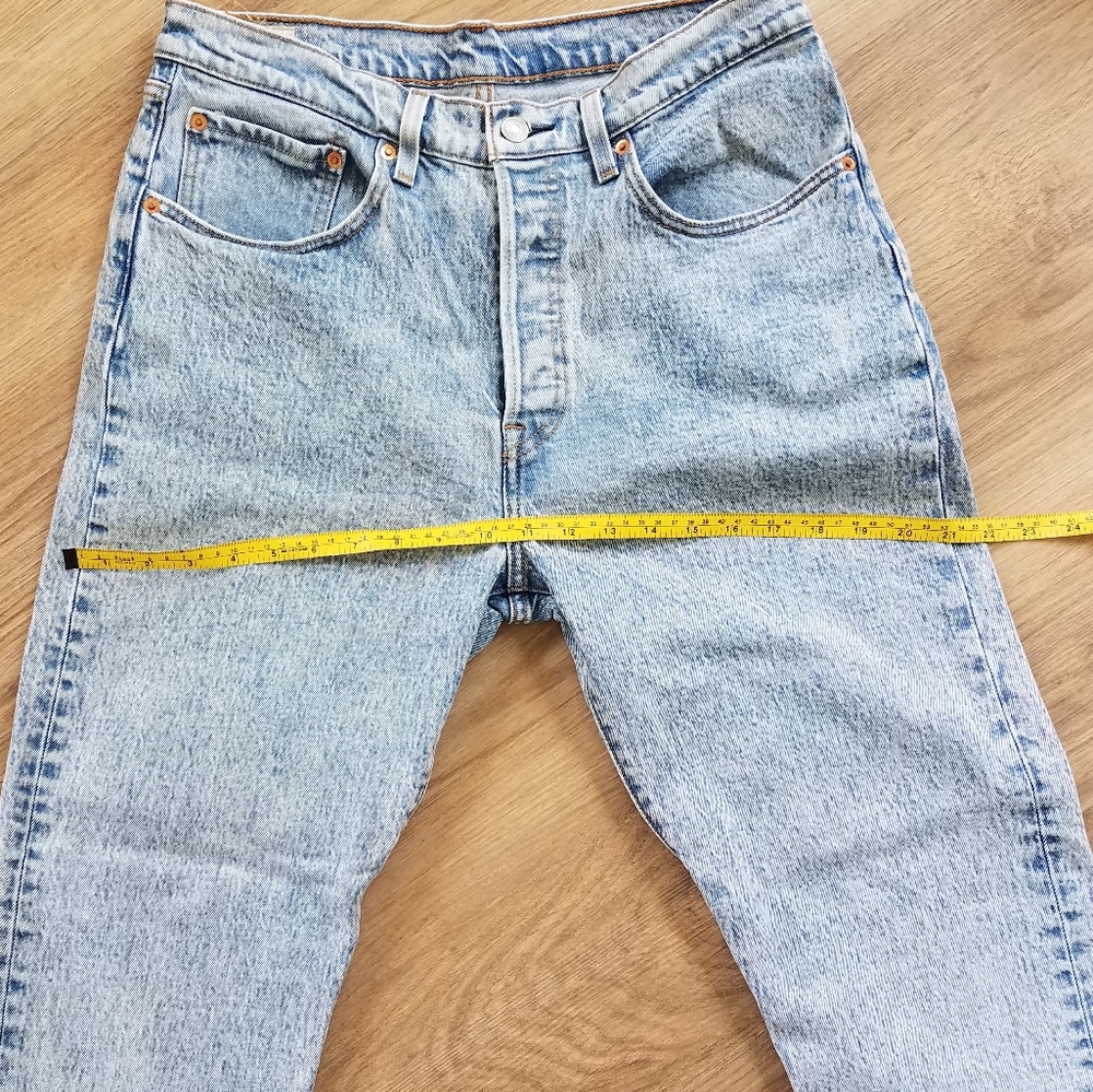 Levi's 501 Waterless High Rise Light wash - Picture 7 of 15